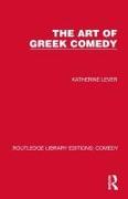 The Art of Greek Comedy