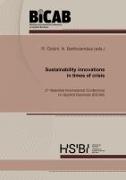 Sustainability innovations in times of crisis