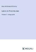 Lodore, In Three Volumes