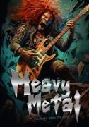 Heavy Metal Coloring Book for Adults
