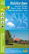 ATK25-P12 Holzkirchen (Amtliche Topographische Karte 1:25000)