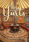 Cozy mongolian Yurts Coloring Book for Adults