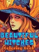 BEAUTIFUL WITCHES Coloring Book