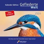 Kalender Edition Gefiederte Welt 2024