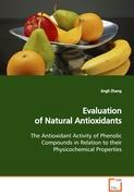 Evaluation of Natural Antioxidants