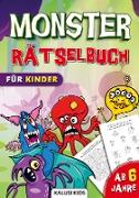 Monster Rätselbuch für Kinder ab 6 Jahre