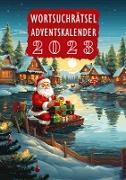 Wortsuchrätsel Adventskalender 2023 | Weihnachtsgeschenk Oma, Opa | Weihnachtskalender