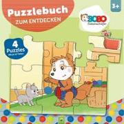 Bobo Siebenschläfer Puzzlebuch zum Entdecken