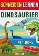 Schneiden Lernen ab 4 Jahre Dinosaurier