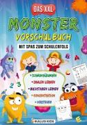 Das XXL Monster Vorschulbuch