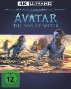 Avatar: The Way of Water UHD Blu-ray
