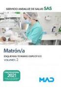 Matrón-a : Servicio Andaluz de Salud : esquemas temario específico