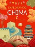 Explorando China - Libro cultural para colorear - Diseños creativos clásicos y contemporáneos de símbolos chinos