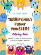 Terryfyingly Funny Monsters | Coloring Book | Cute and Creative Monster Scenes for Kids 3-10