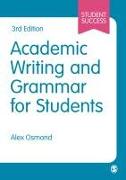 Academic Writing and Grammar for Students