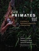 How Primates Eat