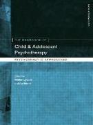 The Handbook of Child and Adolescent Psychotherapy