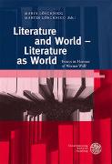 Literature and World – Literature as World