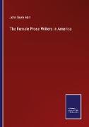 The Female Prose Writers in America