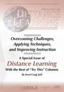 Special Issue of Distance Learning Volume 20 Number 2 2023