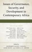 Issues of Governance, Security, and Development in Contemporary Africa