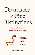Dictionary of Fine Distinctions