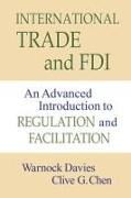 International Trade and FDI