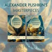 EasyOriginal Readable Classics / Alexander Pushkin's Masterpieces (with 2 MP3 Audio-CDs) - Readable Classics - Unabridged russian edition with improved readability