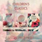 Children's Classics Books-Set (with audio-online) - Readable Classics - Unabridged english edition with improved readability