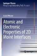 Atomic and Electronic Properties of 2D Moiré Interfaces