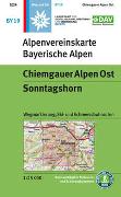 Chiemgauer Alpen Ost, Sonntagshorn, Hochstaufen
