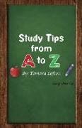 Study Tips from A to Z