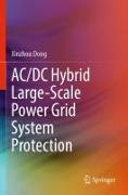 AC/DC Hybrid Large-Scale Power Grid System Protection