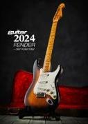 guitar Fender Kalender 2024