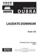 Laudate Dominum for SAA Choir: Psalm 150, Choral Octavo