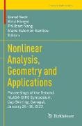 Nonlinear Analysis, Geometry and Applications