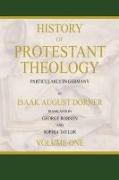 History of Protestant Theology, Volume 1