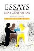 Essays for the Next Generation Volume 2