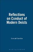 Reflections on the Conduct of the Modern Deists