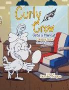 The Curly Crow Gets a Haircut Coloring Book: For Kids Coloring