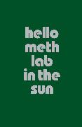 Hello Meth Lab in the Sun