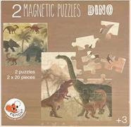 Magnetisches Puzzle Dinosaurier