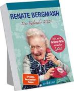 Abreißkalender Renate Bergmann – Der Kalender 2025