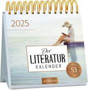 Postkartenkalender Der Literaturkalender 2025