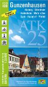 ATK25-I08 Gunzenhausen (Amtliche Topographische Karte 1:25000)