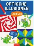 Optische Illusionen – Malbuch