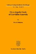 On a singular book of Cervidius Scaevola