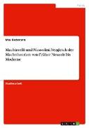 Machiavelli und Mussolini. Vergleich der Machttheorien von Früher Neuzeit bis Moderne