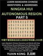 Ningxia Hui Autonomous Region of China (Part 5)