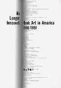 No Longer Innocent: Book Art In America 1960-1980